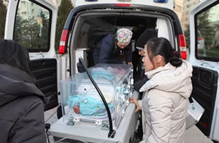 西青区妇婴监护型护送