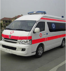 西青区上汽大通救护车
