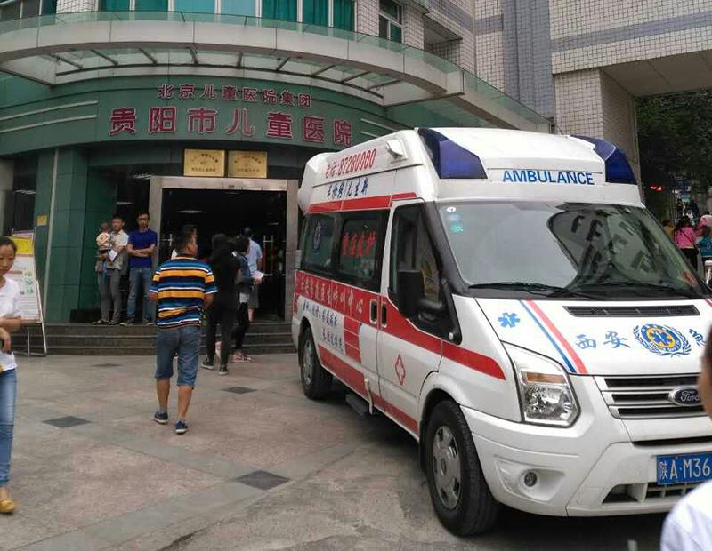 西青区救护车转院
