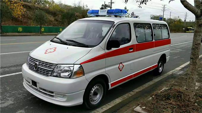 西青区丰田海狮救护车